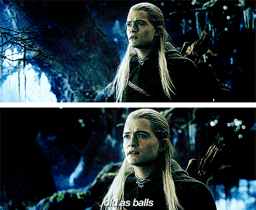Legolas: Old as balls